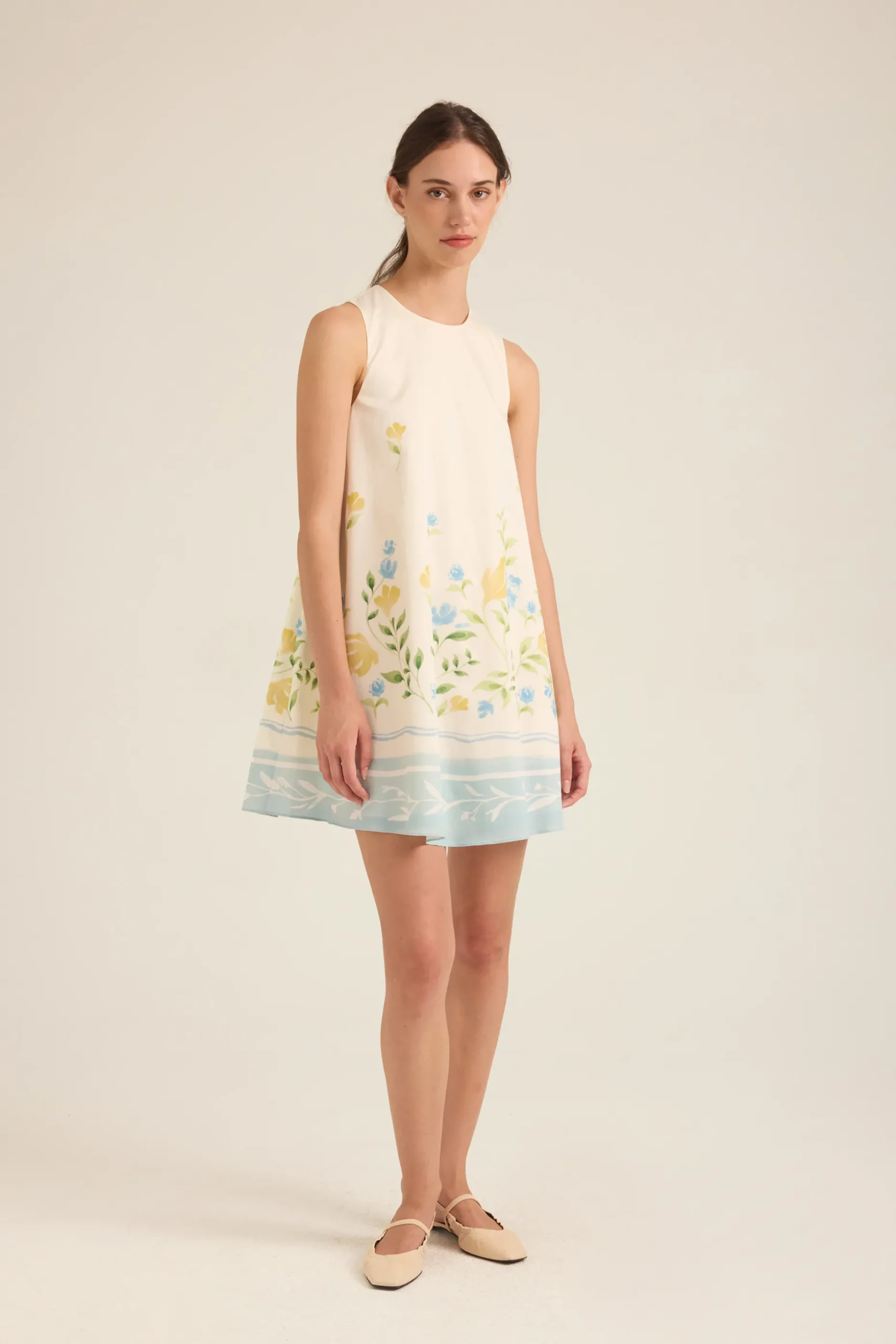 Garden Racerback Shift Dress