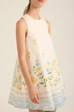 Garden Racerback Shift Dress