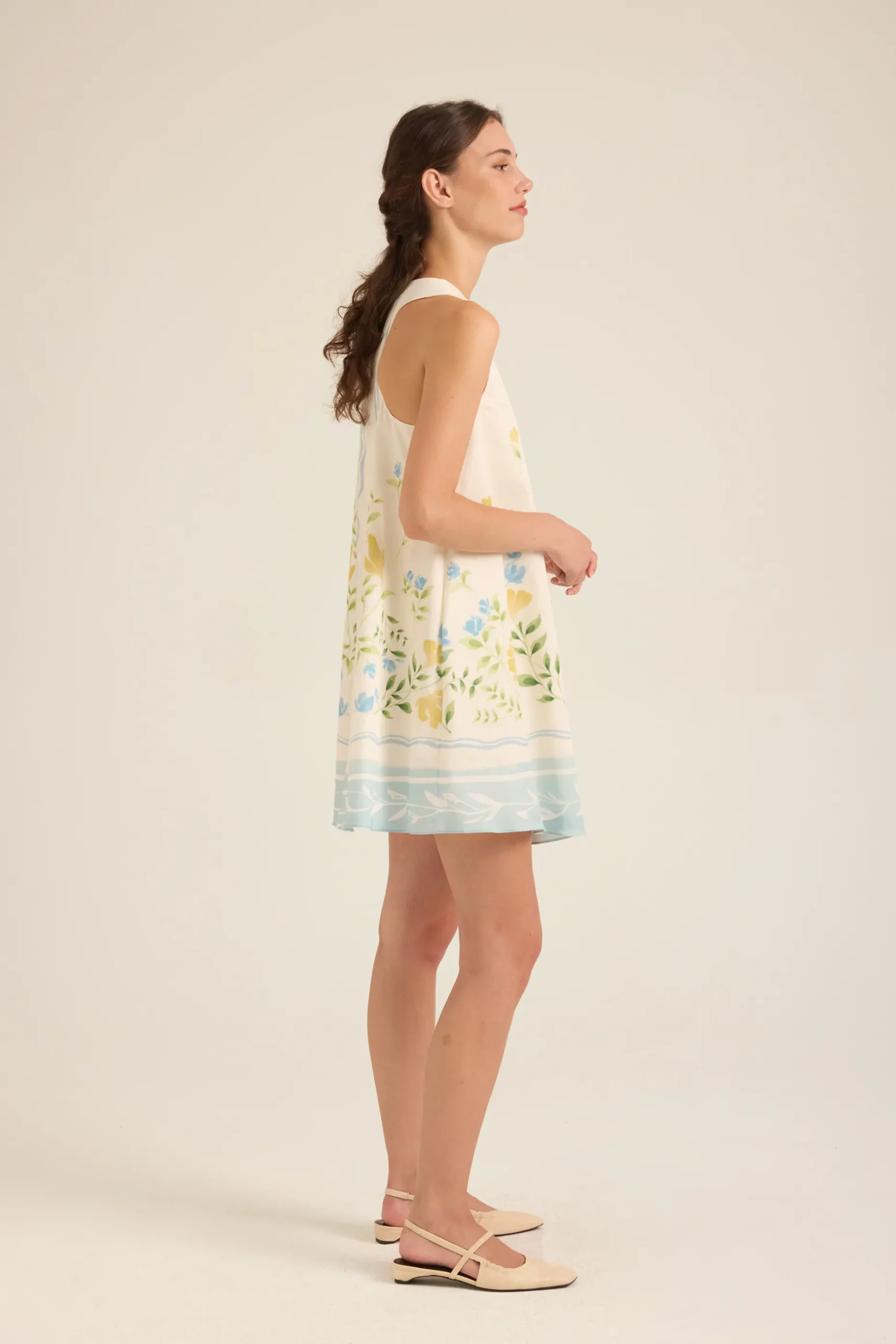 Garden Racerback Shift Dress