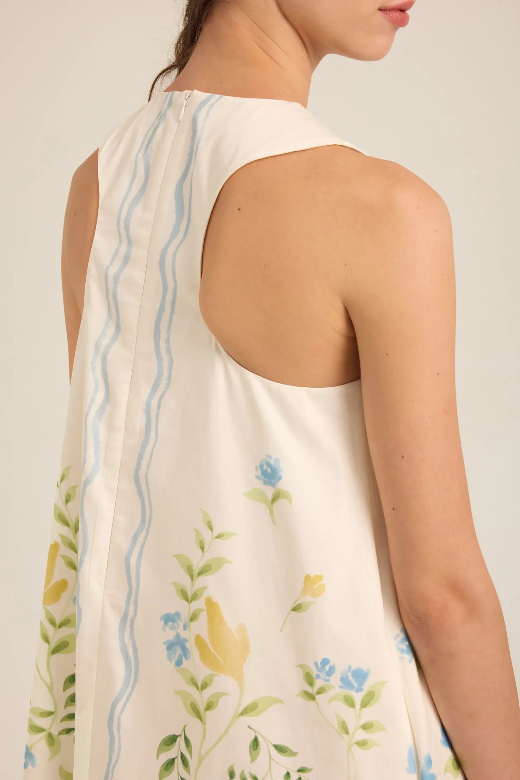 Garden Racerback Shift Dress