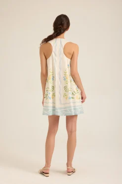 Garden Racerback Shift Dress