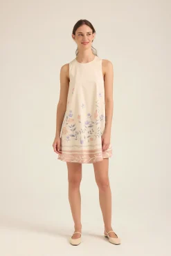 Garden Racerback Shift Dress