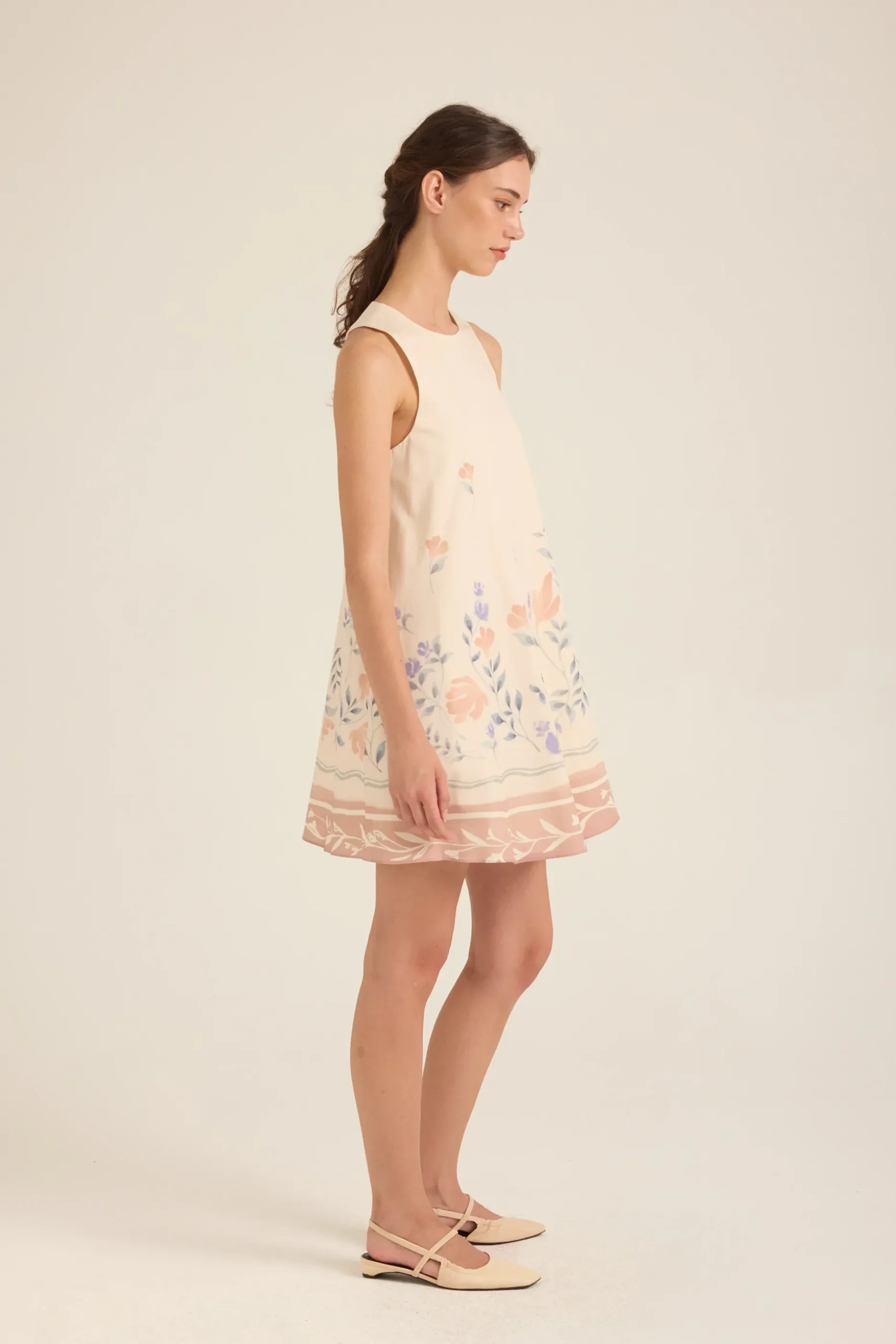 Garden Racerback Shift Dress