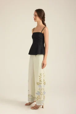 Garden Relaxed Full-Length Pants