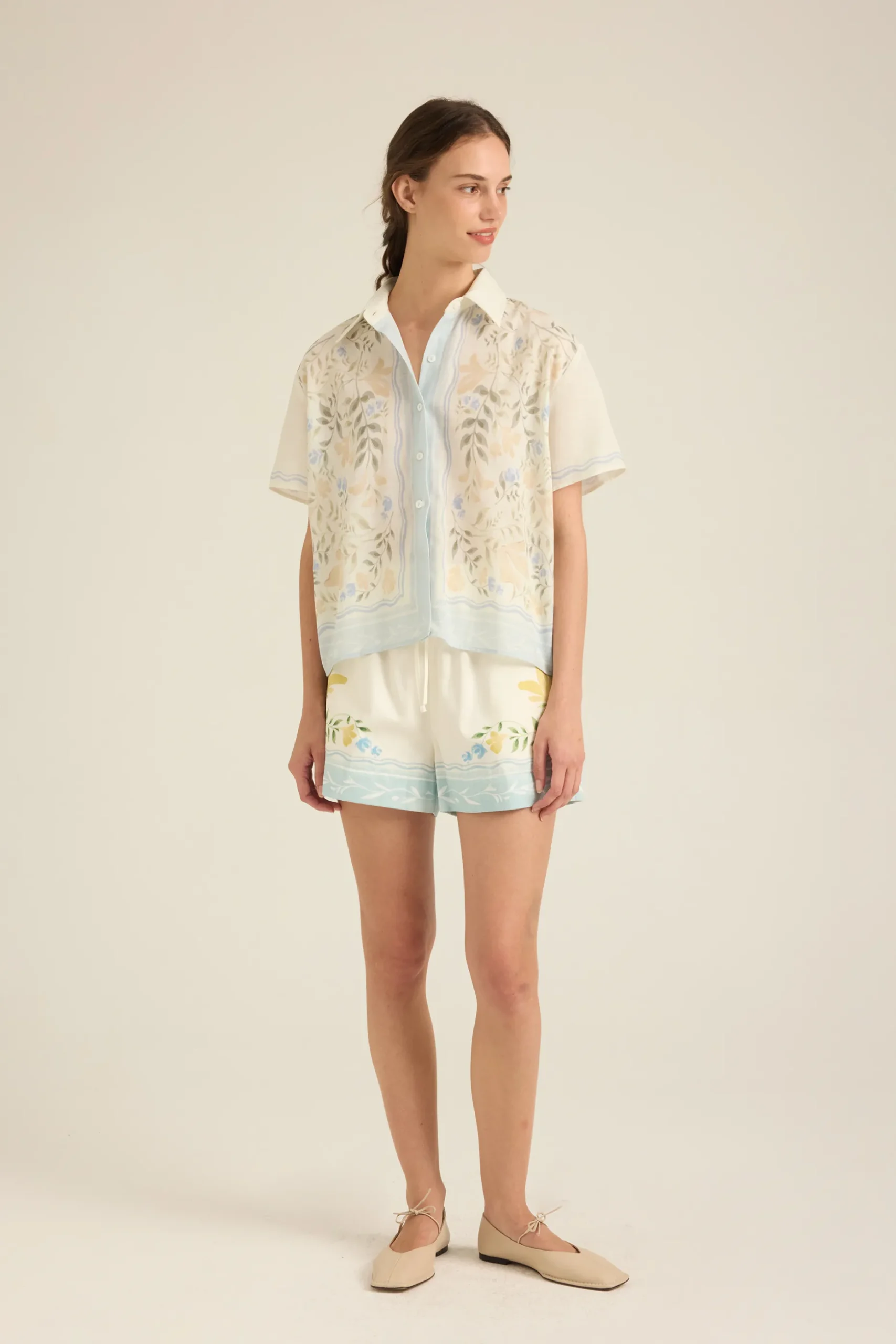 Garden Relaxed Shirt