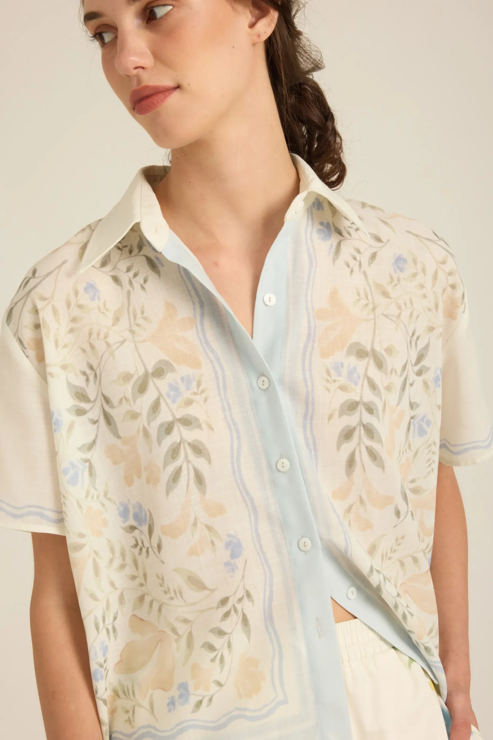 Garden Relaxed Shirt