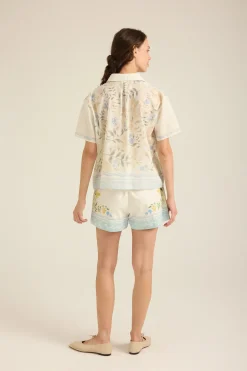 Garden Relaxed Shirt
