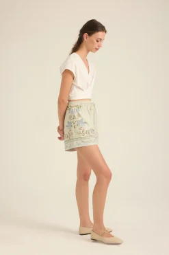 Garden Relaxed Shorts
