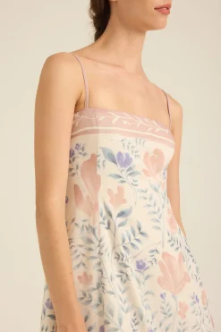 Garden Smocked-Back Sundress