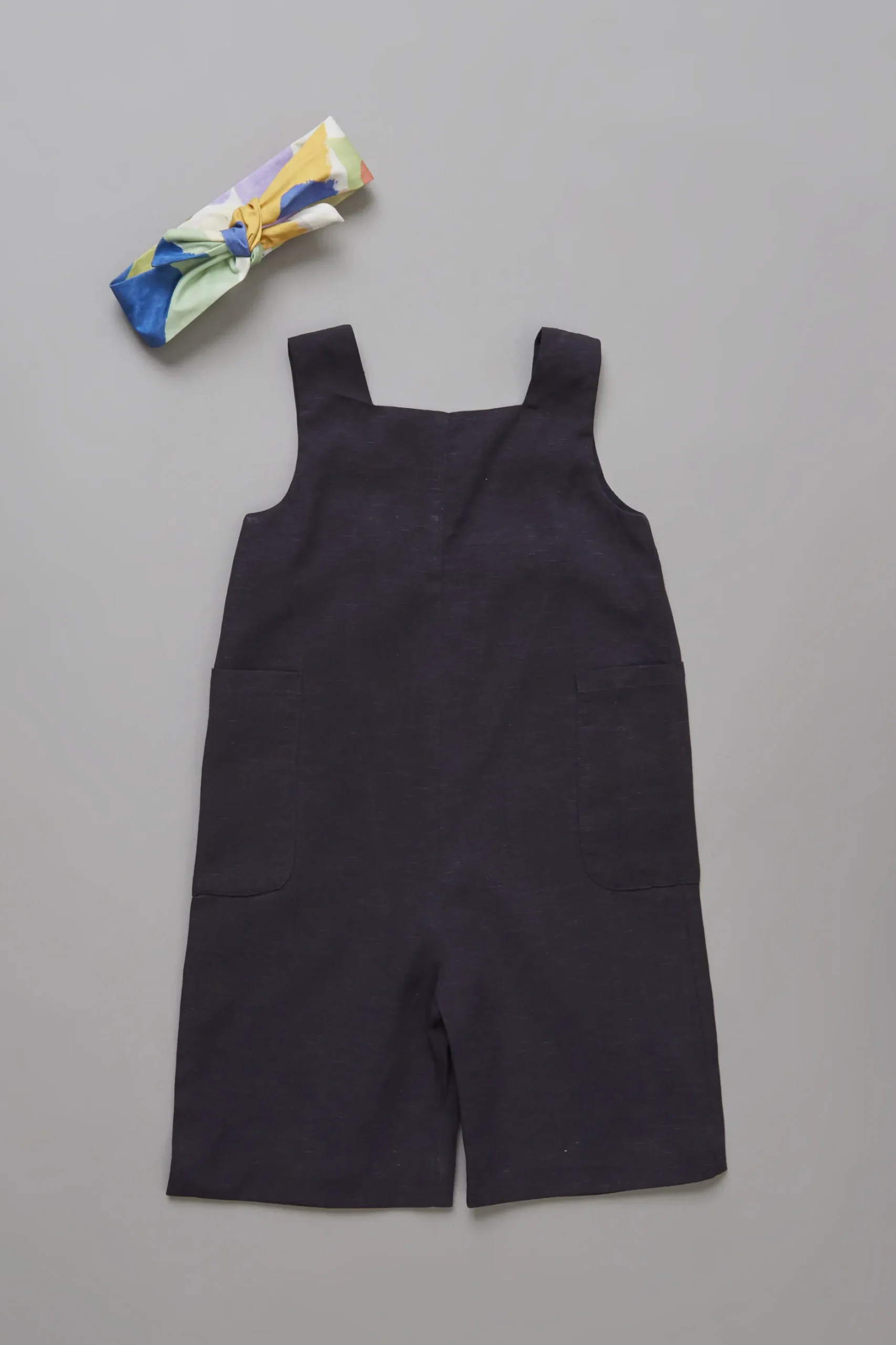 Gathered Back Jumpsuit