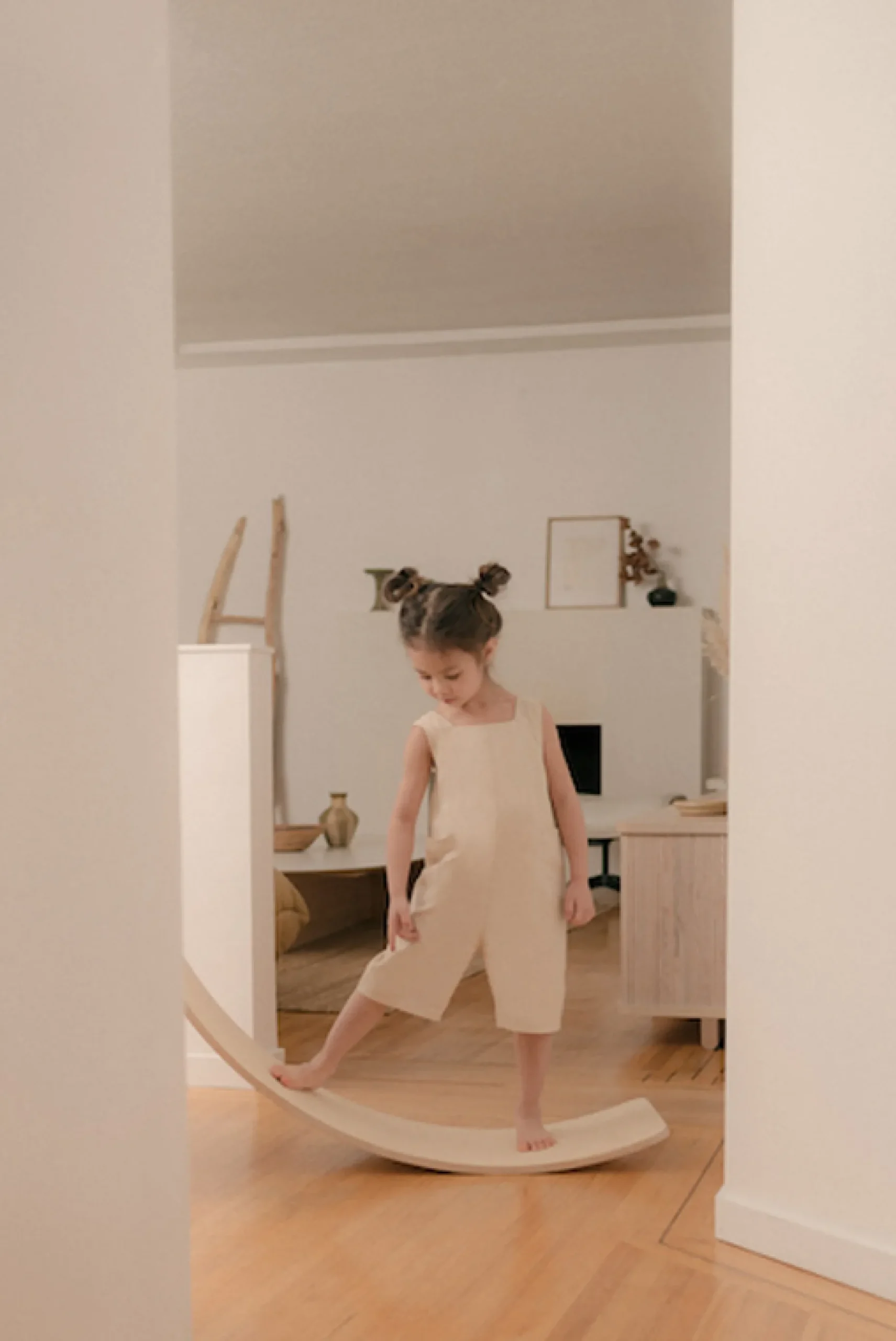 Gathered Back Jumpsuit