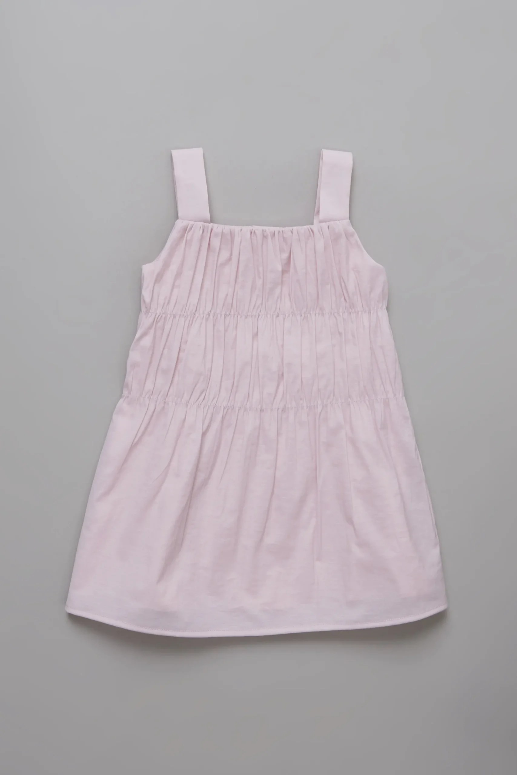 Gathered Seam Dress