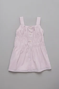 Gathered Seam Dress