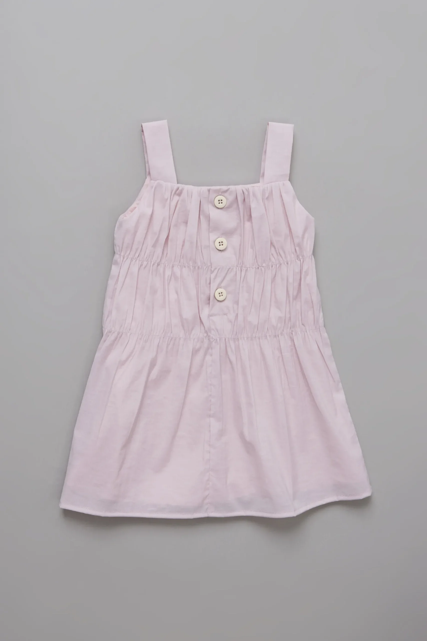 Gathered Seam Dress