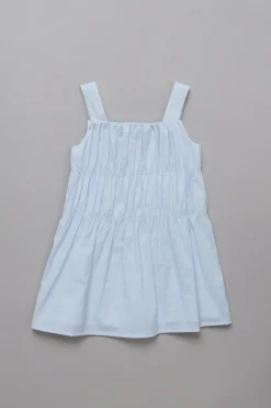 Gathered Seam Dress