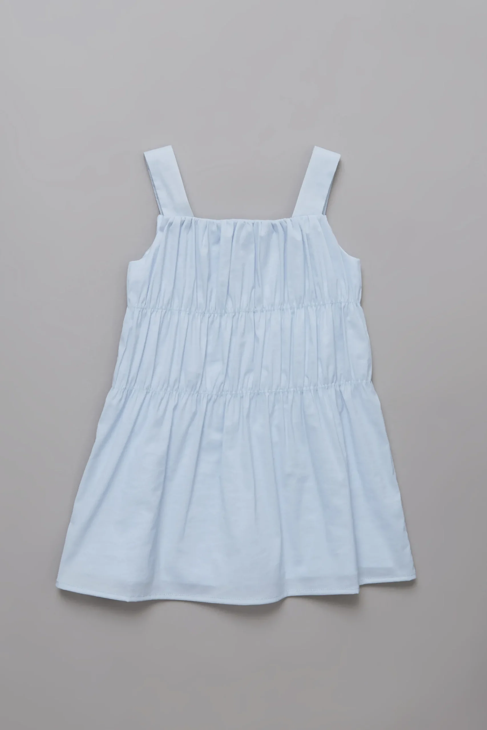 Gathered Seam Dress