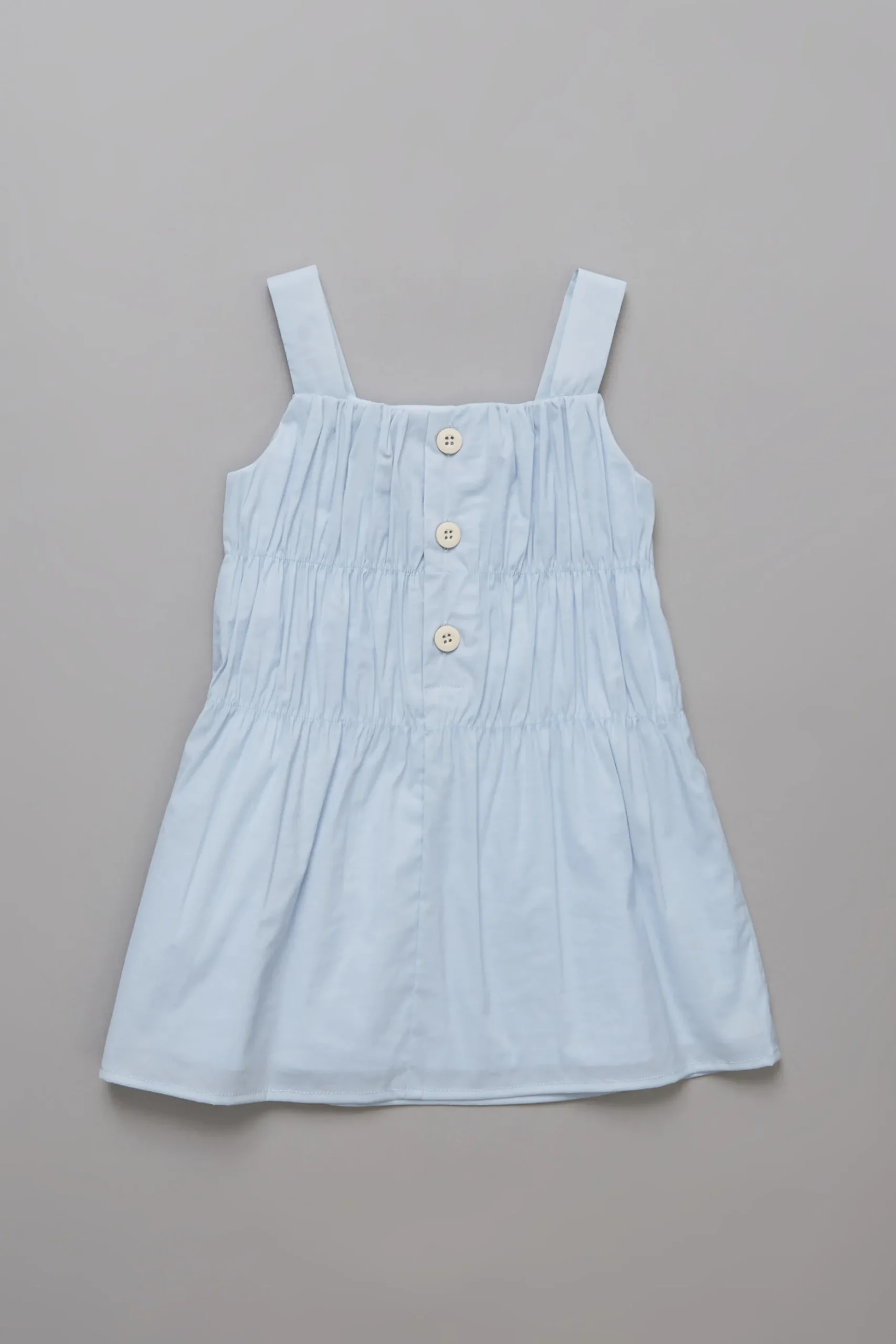 Gathered Seam Dress