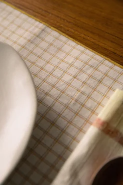 Gingham Placemat Set