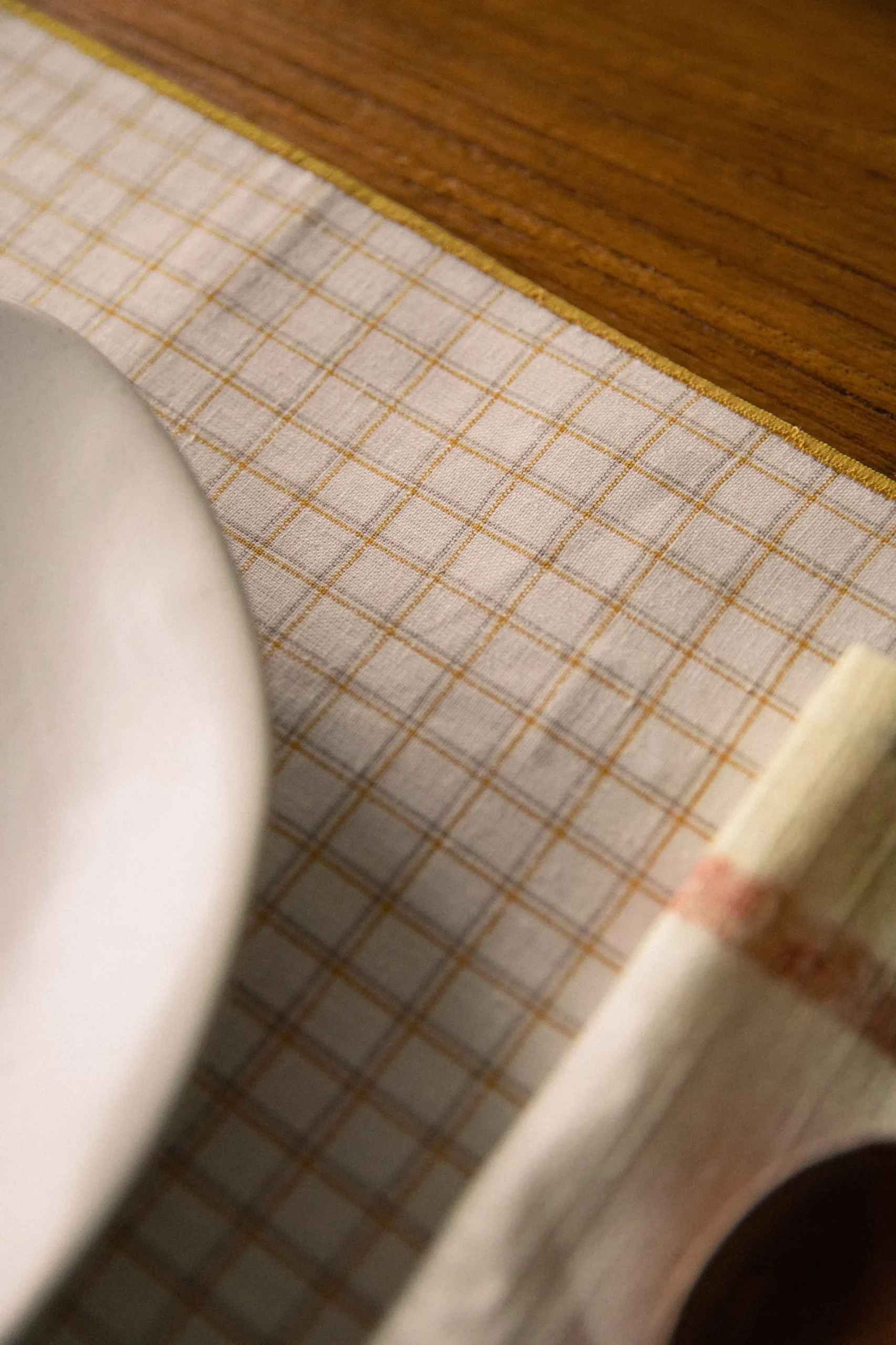 Gingham Placemat Set