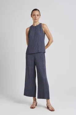 Halter Pleated Top