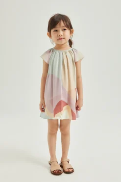 Interlude Flutter Sleeve Dress