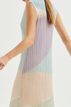 Interlude Plissé Pleated Dress