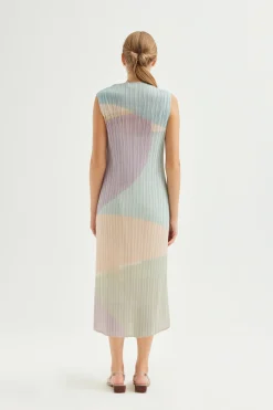 Interlude Plissé Pleated Dress