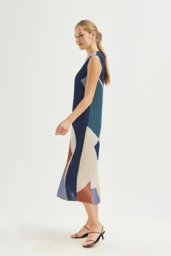 Interlude Plissé Pleated Dress