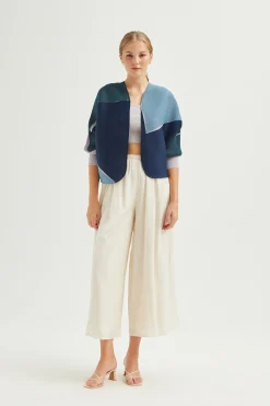 Interlude Plissé Pleated Shrug