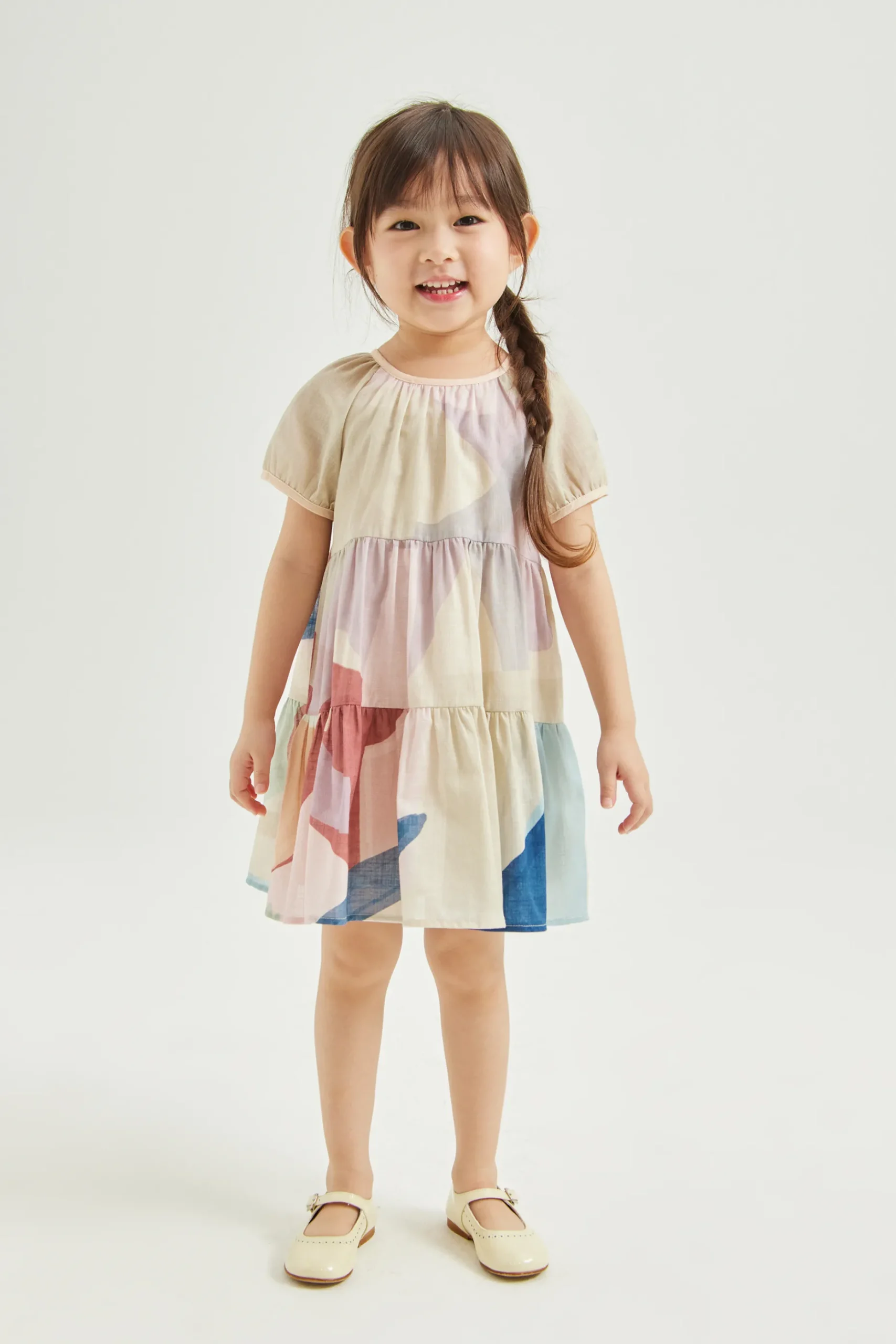 Interlude Tiered Cotton Dress