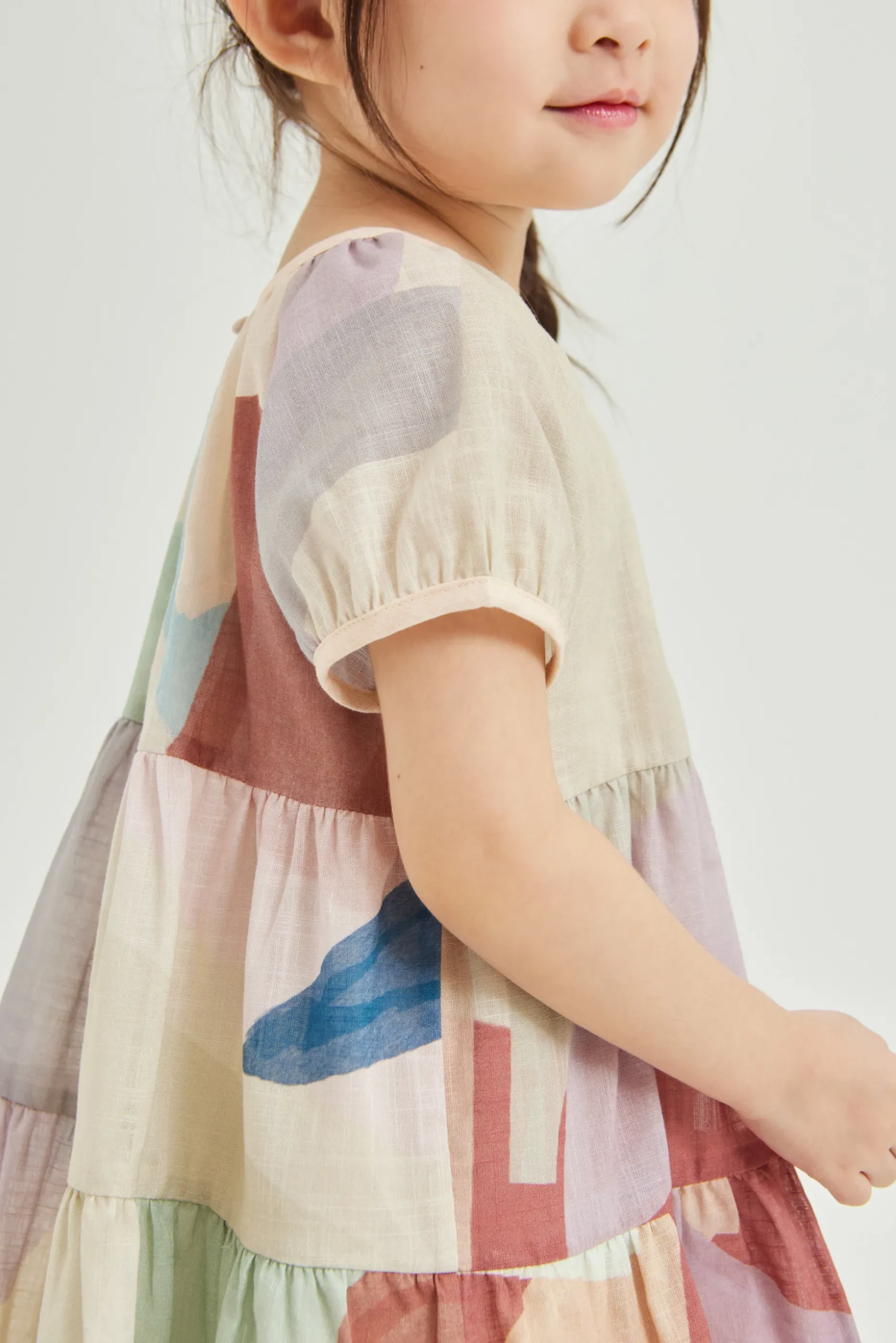 Interlude Tiered Cotton Dress