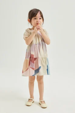 Interlude Tiered Cotton Dress