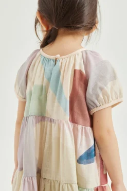 Interlude Tiered Cotton Dress