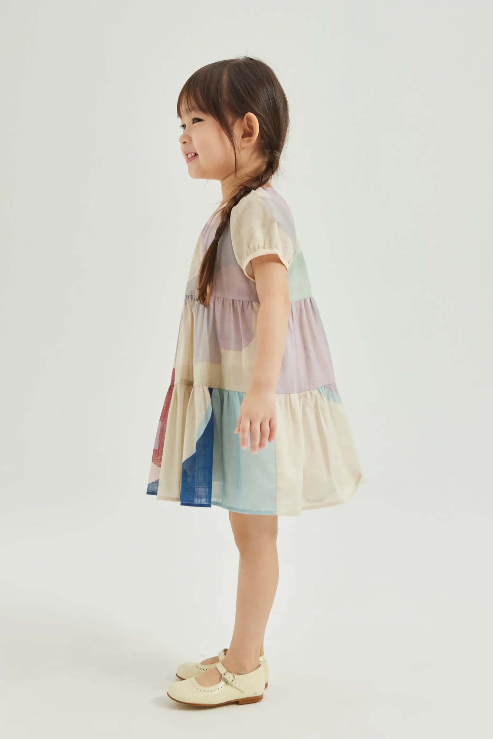 Interlude Tiered Cotton Dress
