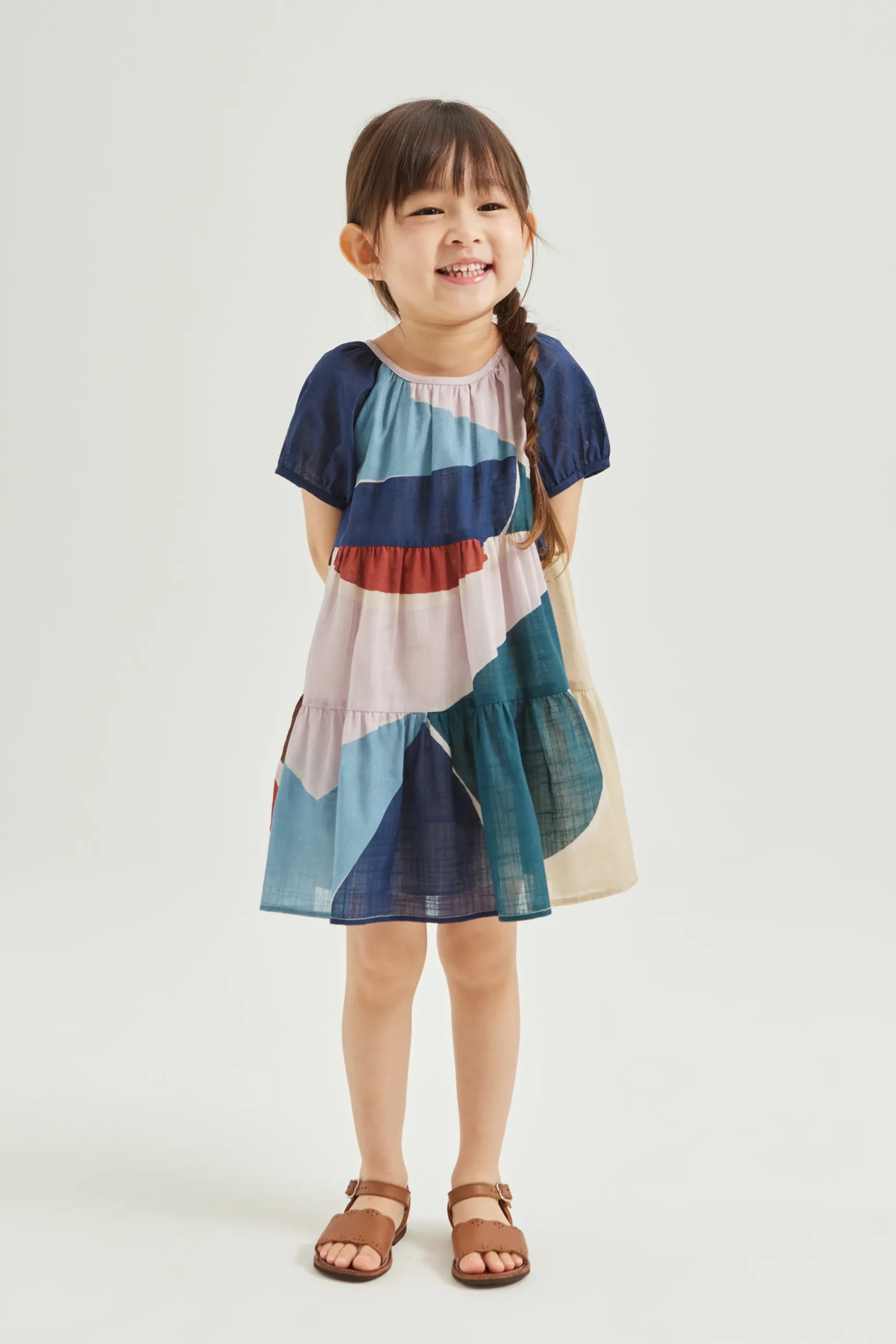 Interlude Tiered Cotton Dress