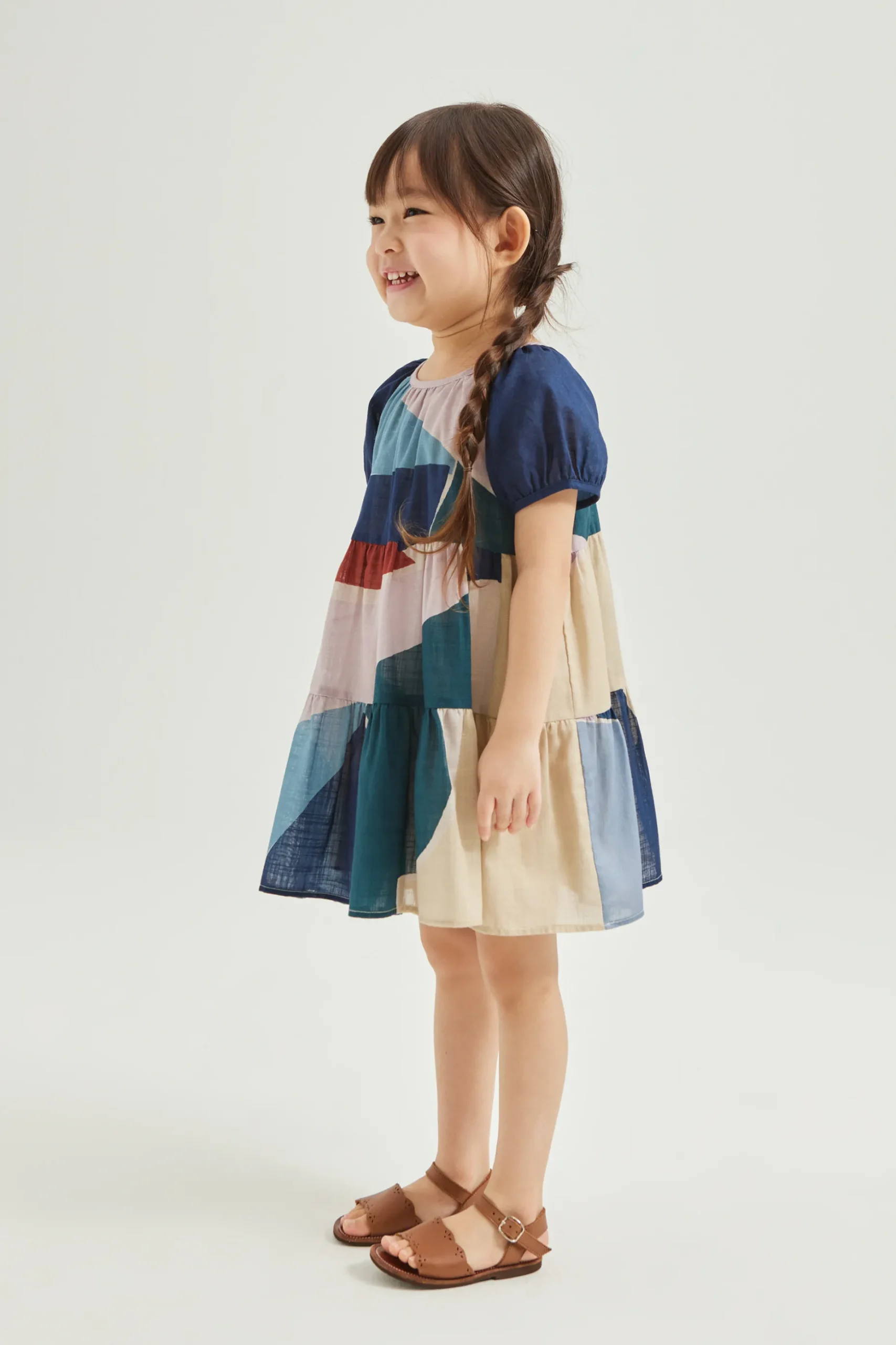 Interlude Tiered Cotton Dress