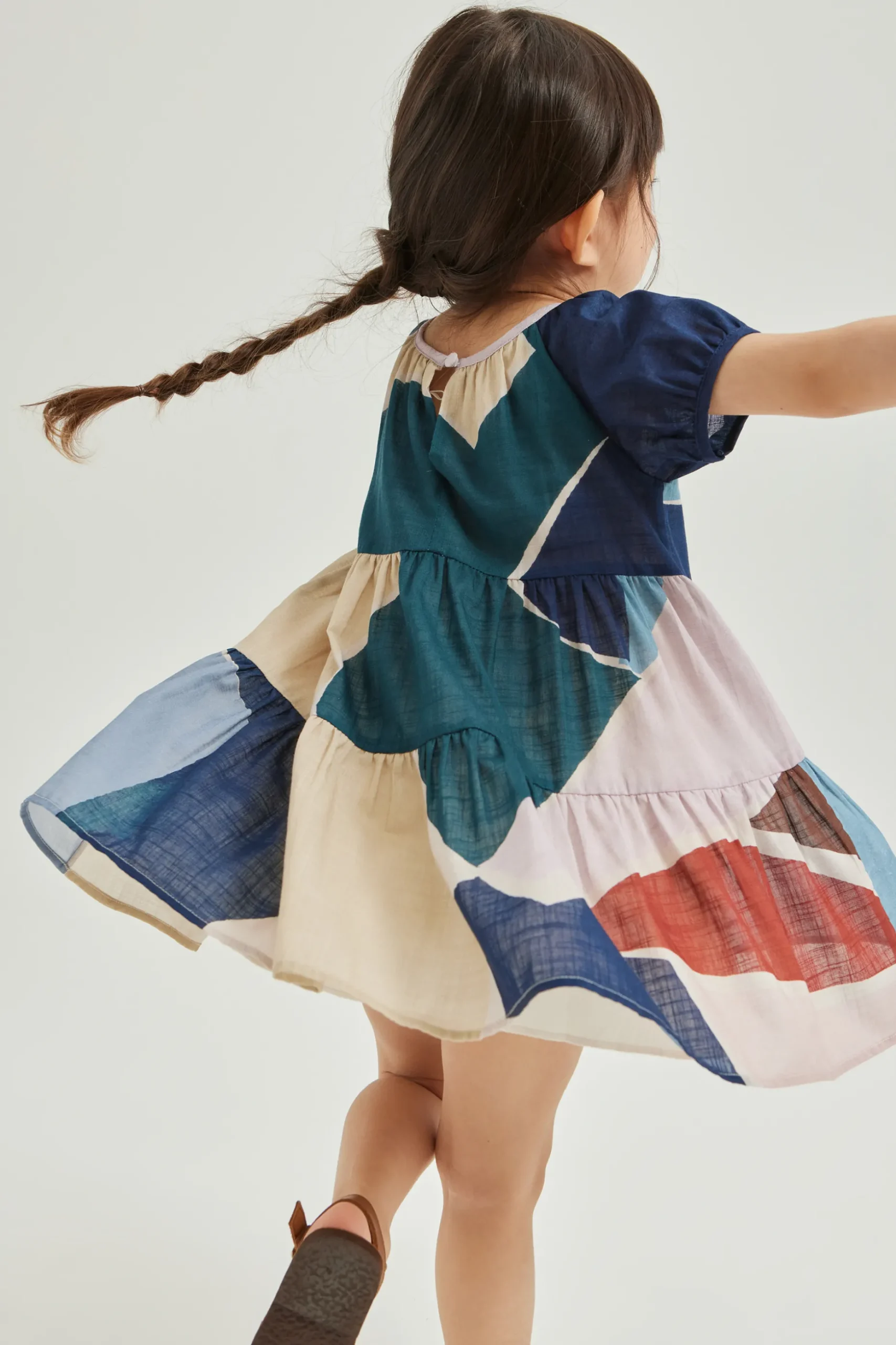 Interlude Tiered Cotton Dress