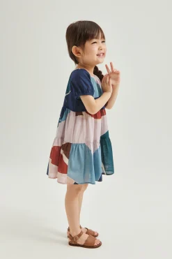 Interlude Tiered Cotton Dress