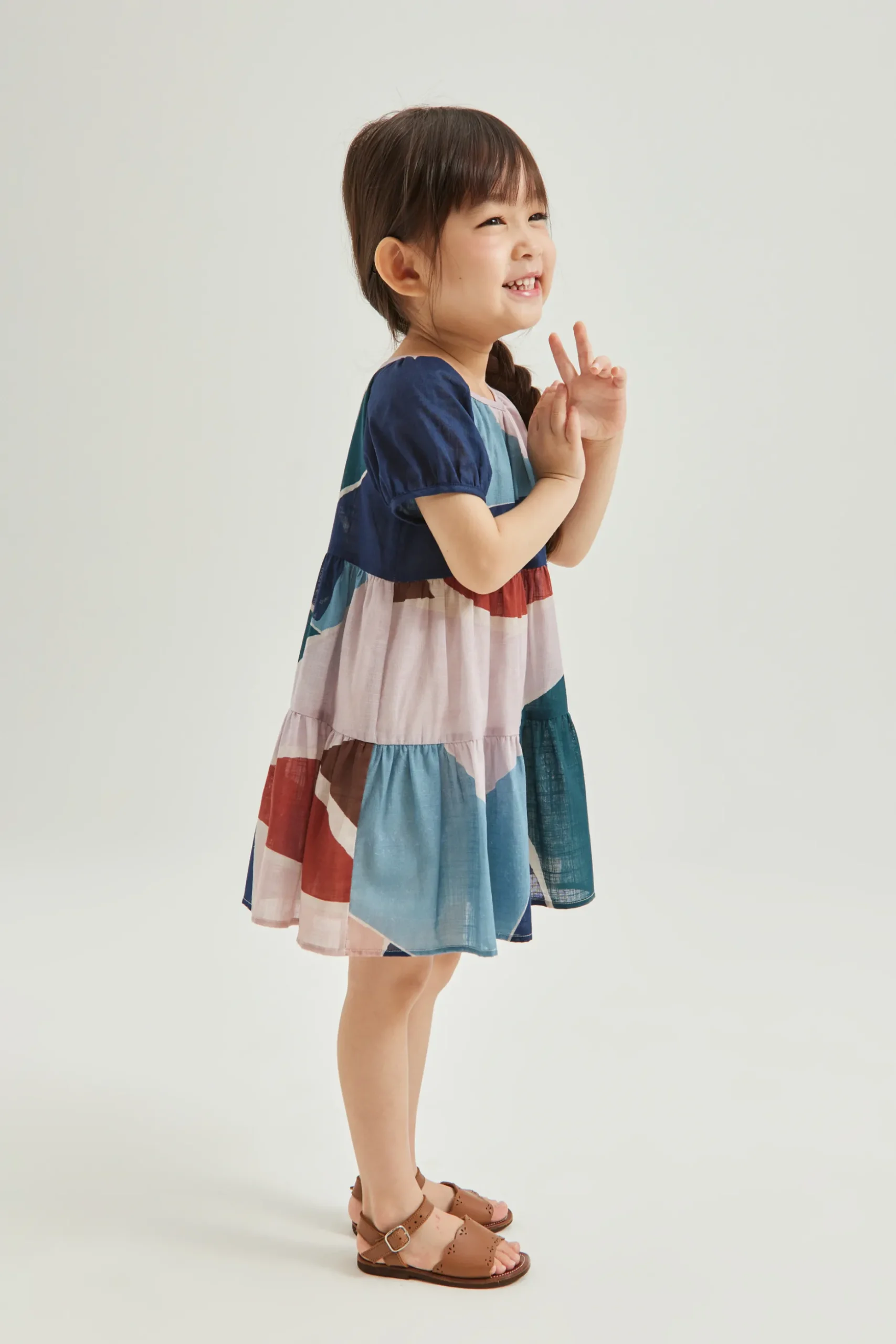 Interlude Tiered Cotton Dress