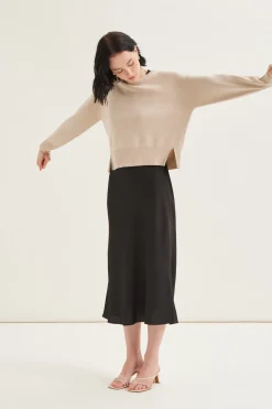 Jacquard Knit Jumper
