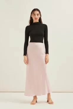 Jersey Long-Sleeve Top
