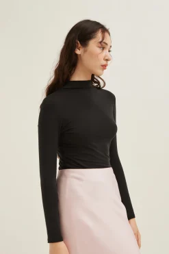 Jersey Long-Sleeve Top