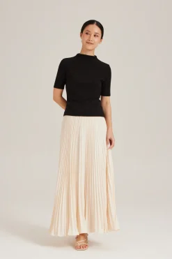 Jersey Short-Sleeve Top