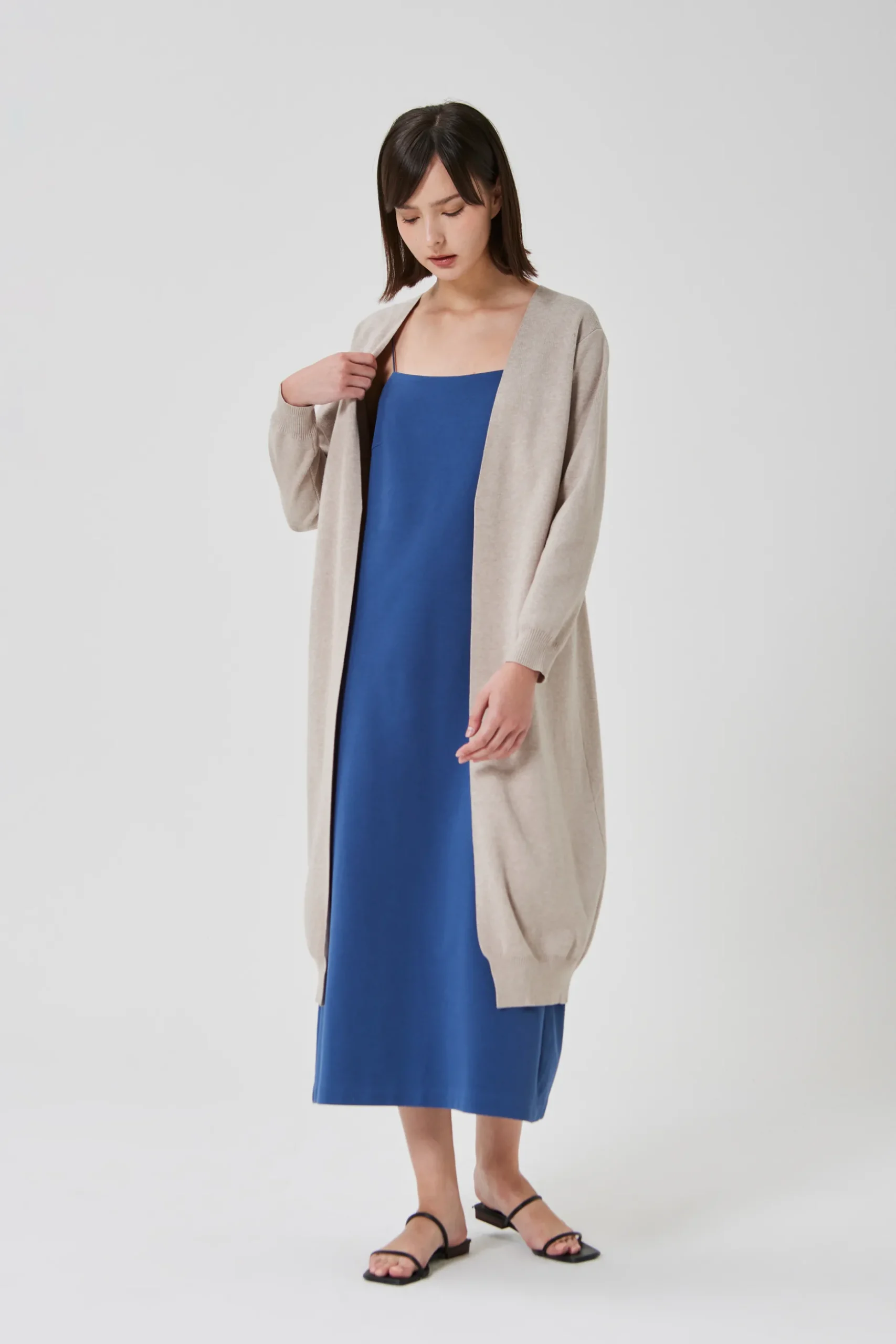 Jersey Slip Dress