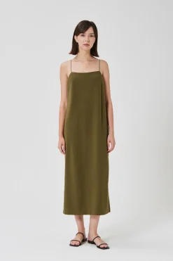 Jersey Slip Dress