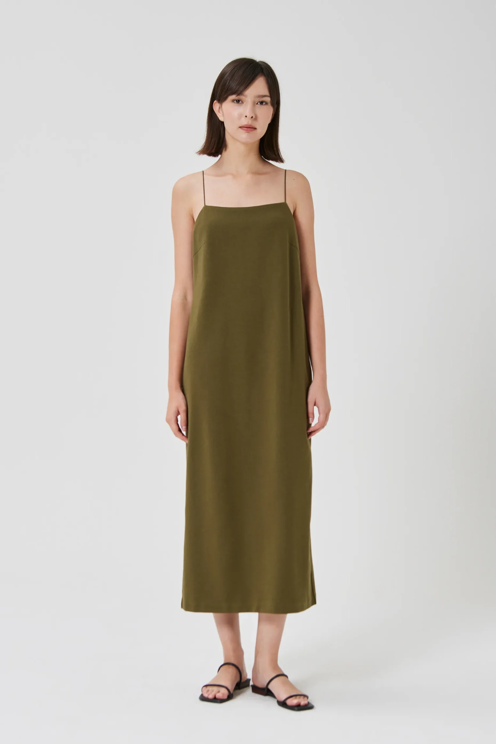 Jersey Slip Dress