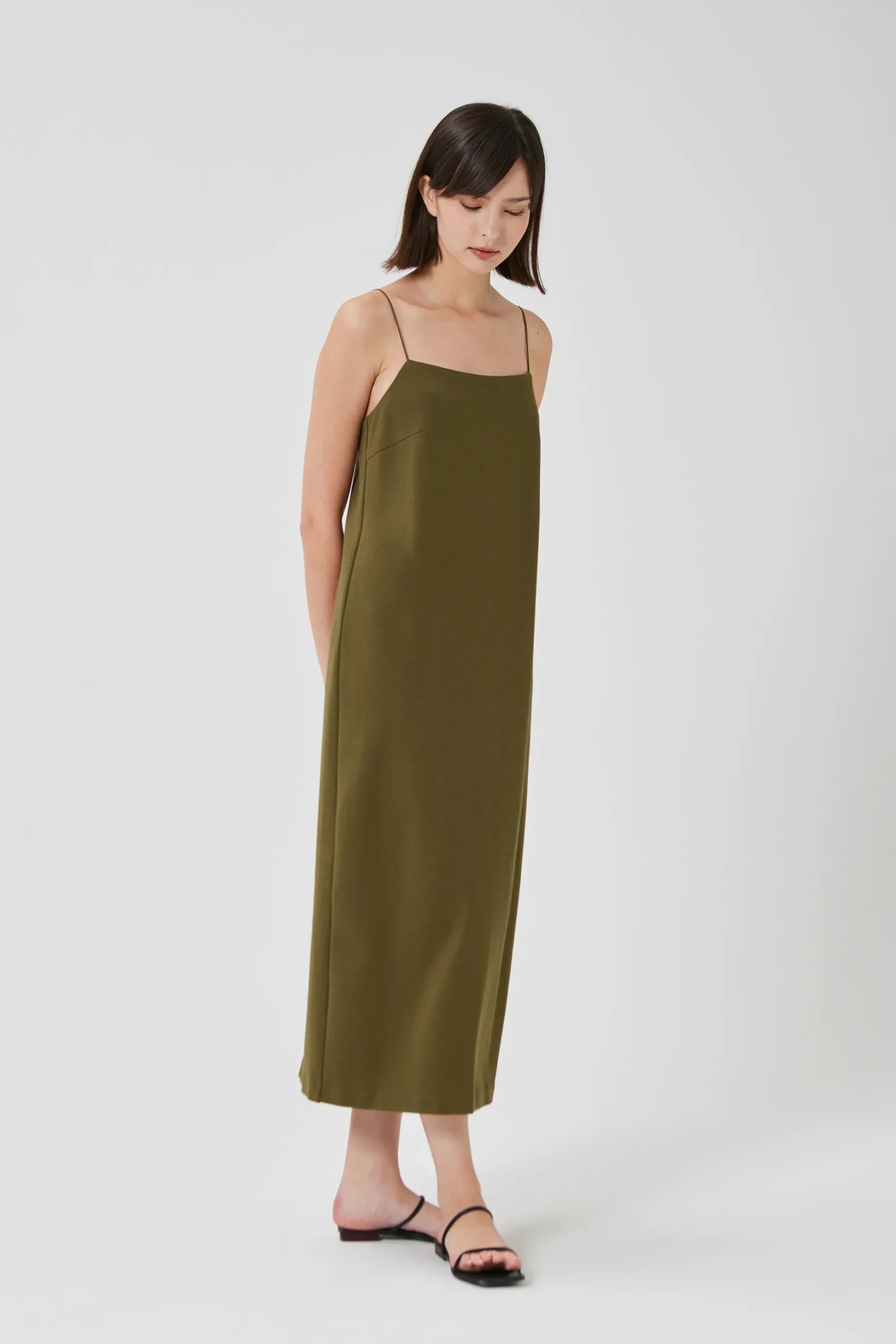 Jersey Slip Dress