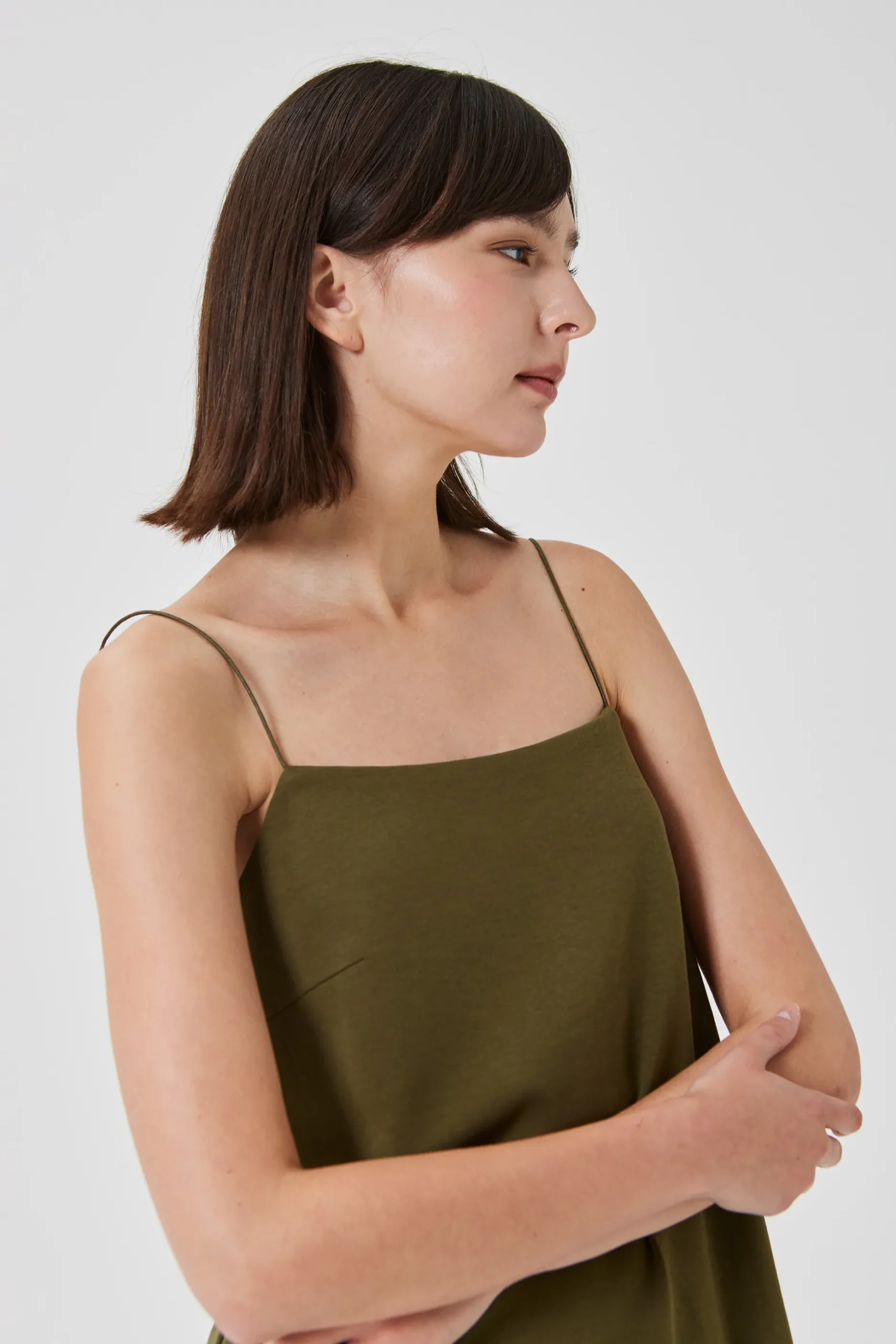 Jersey Slip Dress