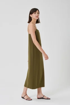 Jersey Slip Dress