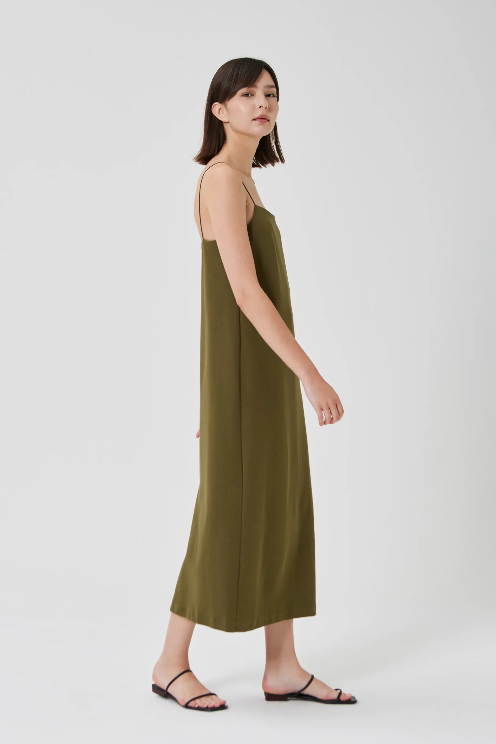 Jersey Slip Dress
